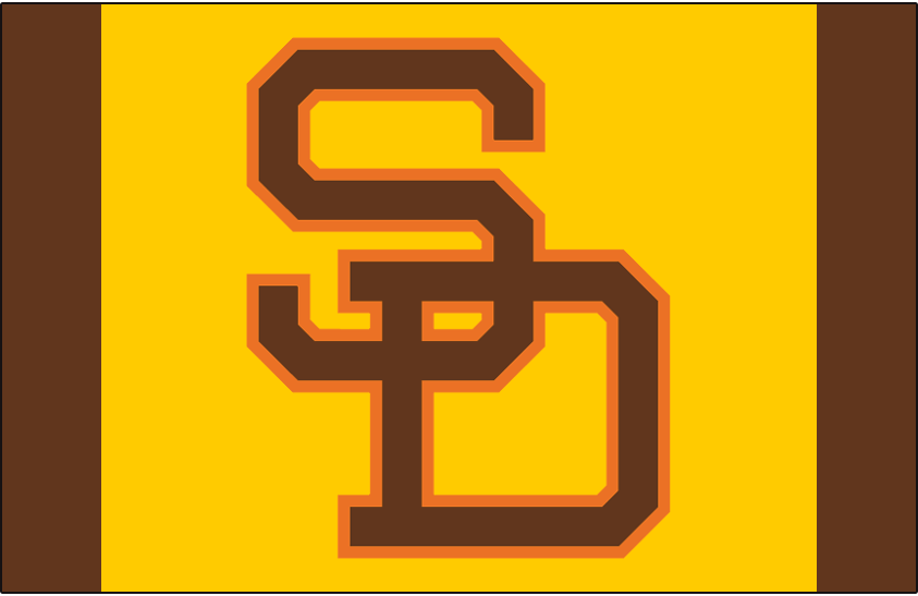 San Diego Padres 1980-1984 Cap Logo iron on heat transfer